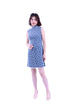 Denim Layer Dress-YL1168