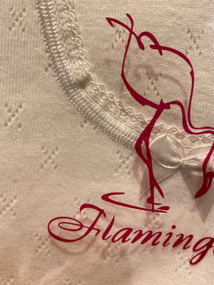 Flamingo Female Cotton Vest
