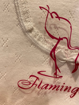 Flamingo Female Cotton S/S Spencer.