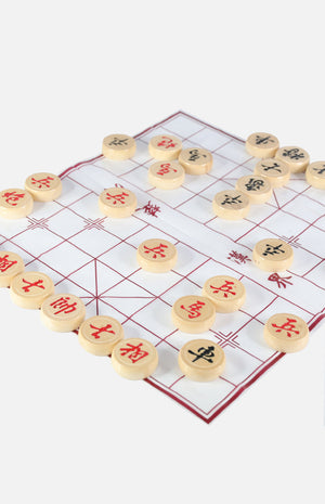 Wooden Chinese Chess