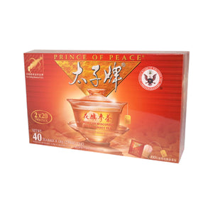 American Wisconsin Ginseng Root Tea 40 packs