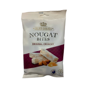 Australia Golden Boroni Original Crunchy Nougat (100g)