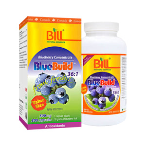 Bill BlueBuild(300 capsules)