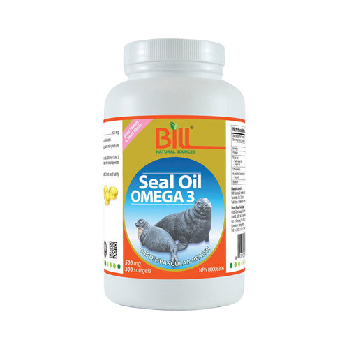 Bill Seal Oil Omega 3 500mg(300 softgels)