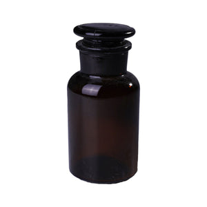 *Maroon Glass Jar *125ml