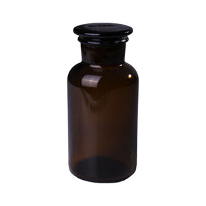 *Maroon Glass Jar *500ml