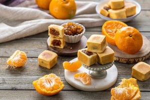 Cherry Grandfather Fruit Desserts -Sugar Tangerine(210g)