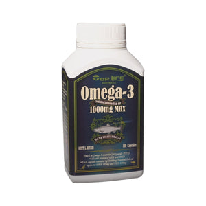 AUSupreme Omega-3 Fish Oil(180 Capsules)