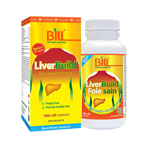 Bill Liver Build 400mg(120's capsules)
