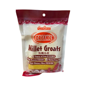 CanBest Organic Millet Groats (340G)