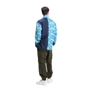 Navy Unisex Kungfu Jacket