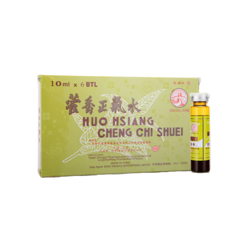 Great Wall Brand Huo Hsiang Cheng Chi Shuei (10ml X 6pcs)