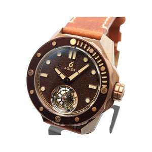 Boldr Tourbillon Bronze Tourbillon-Brown OTB1911016