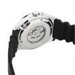 ALBA Mechanical Deep Blue With Silicone Strap Watch AL4493X1