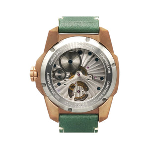 Boldr Odyssey Bronze Tourbillon-Green OTG1911005