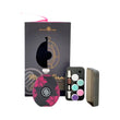 Portable Nail Trimmer - Black Red Lace