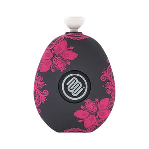 Portable Nail Trimmer - Black Red Lace