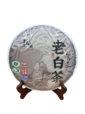 Hongyu Brand Fuding 10-Year-Old White Tea(350g)
