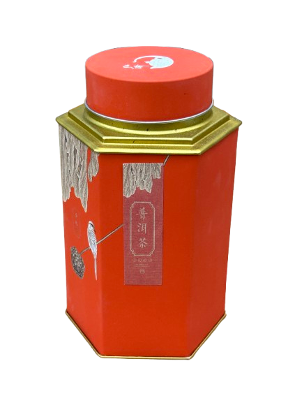 Jingmai Dragon Ball Ancient Tree Ripe Pu'er(135g)