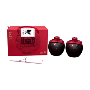 Pearl Red Hakka Niang Wine(Two Bottles Set )