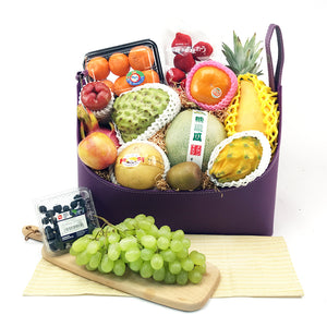 Moet Champagne Mid-Autumn Festival Fruit Hamper (YWMAF147L) H10