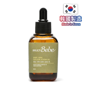 MultiBebe Golden Jojoba Oil 60ml