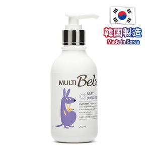 MultiBebe Baby Bubble Bath(200ml)