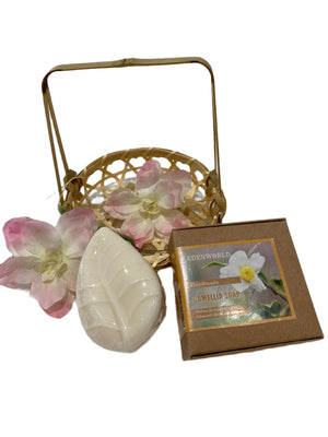 Edenworld Camellia Handmade Soap(Leaf)