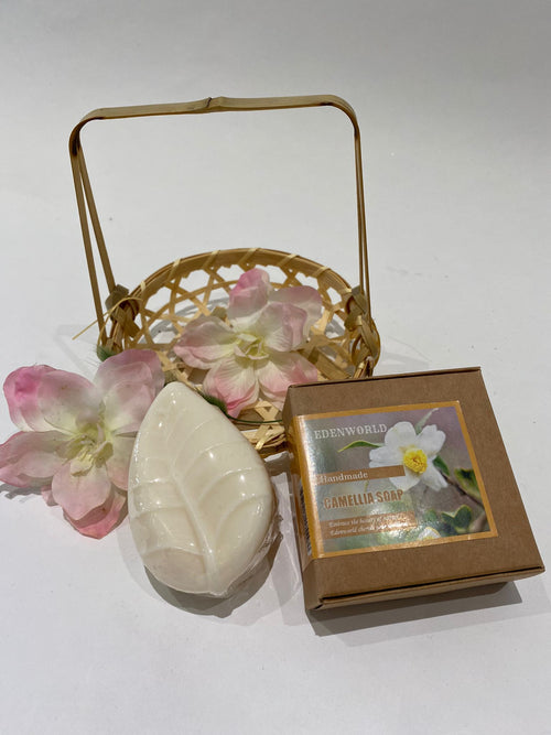 Edenworld Camellia Handmade Soap(Leaf)