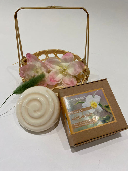 Edenworld Camellia Handmade Soap(Shell C)