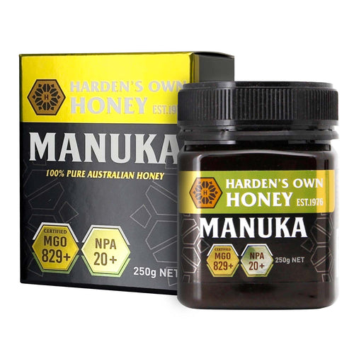 Harden's Own Honey Australian Manuka Honey - NPA 20+ /MGO 829+ /UMF 20