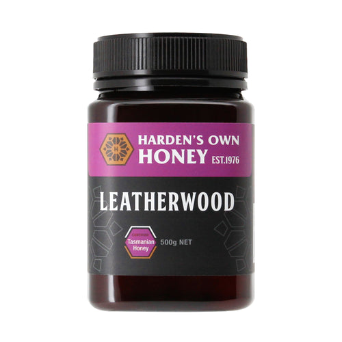 Harden's Own Honey Australian Tasmanian Premium Leatherwood Honey (500