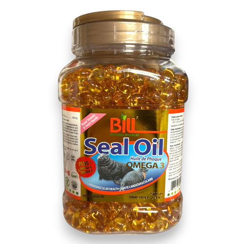 Bill Seal Oil Omega 3 500mg(1000 softgels)