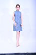 Line & Curve Lady Demin Qi Pao YL1136-3