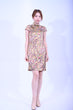 Line & Curve Lady Silk Qi Pao YL1180-2