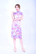 Line & Curve Lady Silk Qi Pao YL1177-5