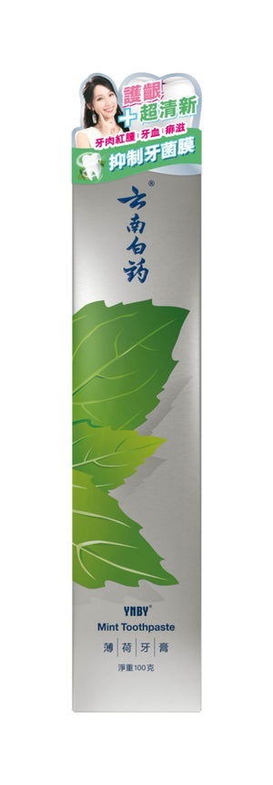 Yunnan Baiyao Mint Toothpaste(100g)