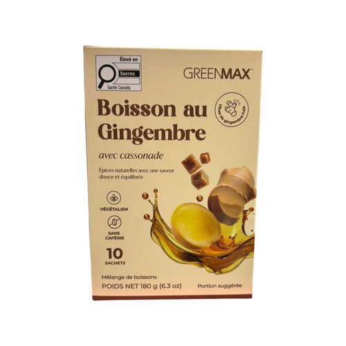 Greenmax Ginger Drink(18g × 10pcs)
