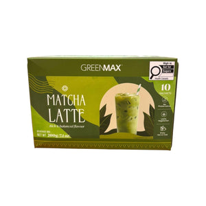 Greenmax Matcha Latte(20g × 10pcs)