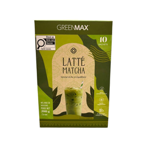 Greenmax Matcha Latte(20g × 10pcs)