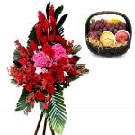 Grand Opening Package Fruit Hamper FFB017