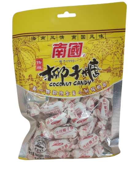 Nanguo Tradition Coconut Candy(Hard Candy)