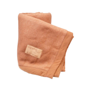 Double Sheep Camel Hair Blend King Blanket