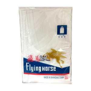 FLYING HORSE 100% Cotton Men's Singlet Vest (Size 44-48)