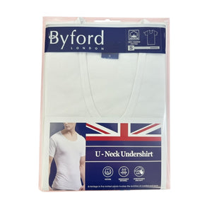 BYFORD Men's U Shaped S/S Spencer MW8822 (S-XL)