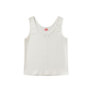 P-Kid's Girls Cotton Vest GCH-601NL