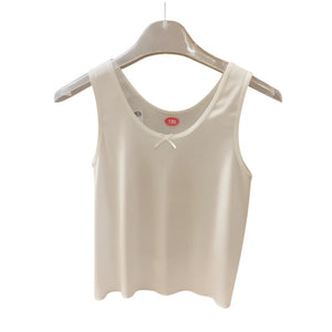 P-Kid's Girls Cotton Vest GCH-601NL