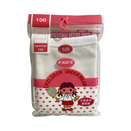P-Kid's Girls Leggings Shorts GCH-605PN/20