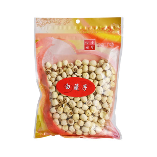 Yue Hwa Dried White Lotus Seed (300g/bag)