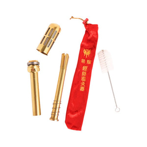 Large Moxibustion Copper Moxa Rolls Holder